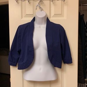 Navy shrug